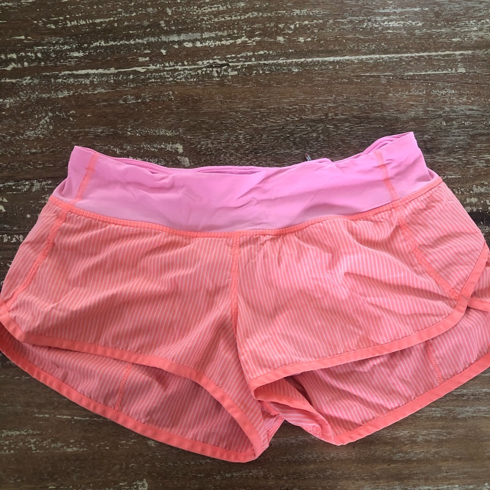 Lululemon run times speed short